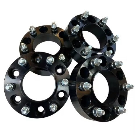 Ford Ranger 35mm Hub Centric Wheel Spacer - (2012-Current) - Black T6061 Forged Alloy (Per Wheel - One Spacer)