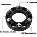Ford Ranger 35mm Hub Centric Wheel Spacer - (2012-Current) - Black T6061 Forged Alloy (Per Wheel - One Spacer)