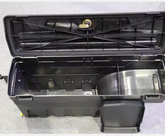 Ford Ranger Rear Tub Swing-Out Tool Box - Next Gen (2022-2026) - Secure Storage