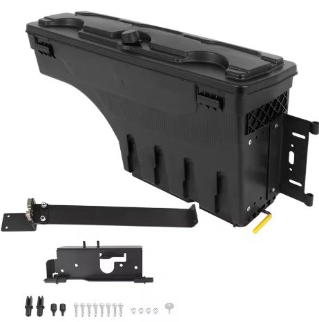 Ford Ranger Rear Tub Swing-Out Tool Box - Next Gen (2022-2026) - Secure Storage