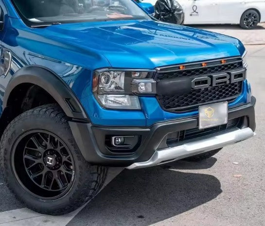 Ford Ranger Raptor Style Grill - Next Gen (2022-2026) XL- Matte Black