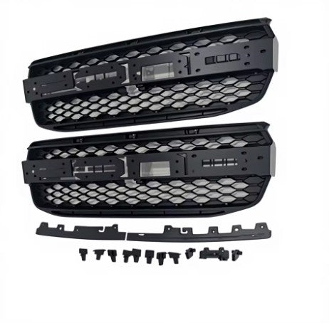 Ford Ranger Raptor Style Grill - Next Gen (2022-2026) XL- Matte Black