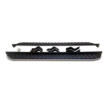 Ford Ranger Steel Side Steps - Next Gen (2022-2026) Double Cab - Black