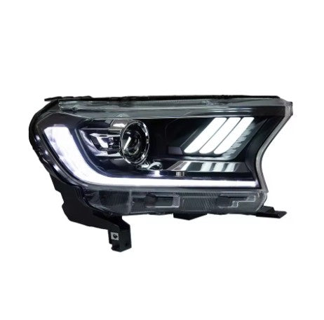 Ford Ranger & Everest Mustang Style Full LED Headlights (2015-2021) – Sequential DRL
