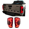 Ford Ranger "Next-Gen" Style LED Tail Lights (2012-2021) – Smoked Finish