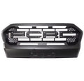 Ford Ranger T8 / PX3 Wildtrak Raptor Style Front Grille (2019-2021) – Matte Black ABS (No LED)