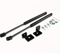 Ford Ranger & Everest Bonnet Gas Strut Kit (2009-2021) – Heavy Duty Black Steel