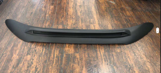 Ford Ranger T7 & T8 Bonnet Protector - (2015-2022) - Matte Black (Non-LED)