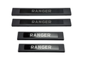 Ford Ranger Heavy-Duty Door Sill Protectors (2012-2021) – Black ABS