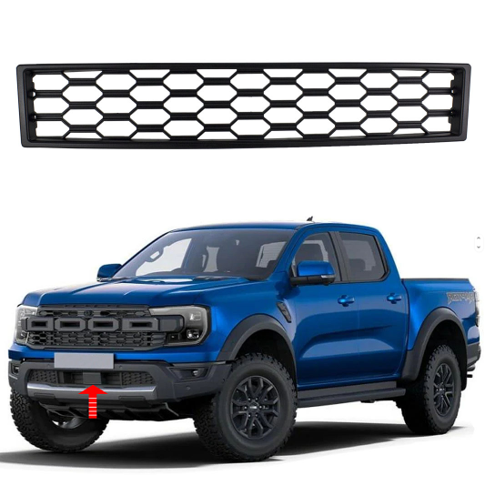 Lower Bumper Mesh Grill | Next-Gen Ford Ranger Trims (2023-2025)