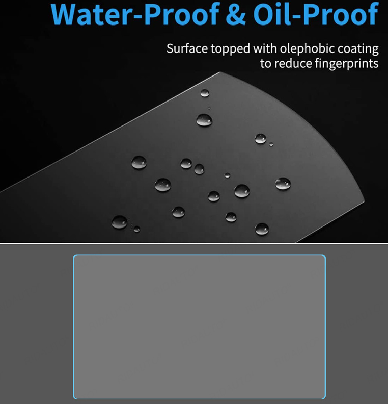 Toyota Hilux Infotainment Screen Protector – Tempered Glass HD Clear (10.25" / 12.3")
