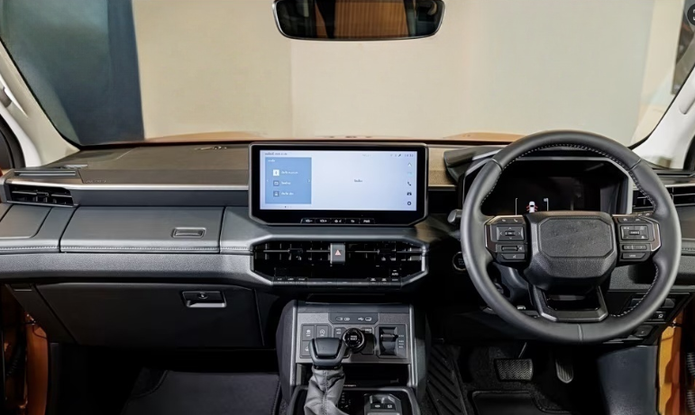 Toyota Hilux Infotainment Screen Protector – Tempered Glass HD Clear (10.25" / 12.3")