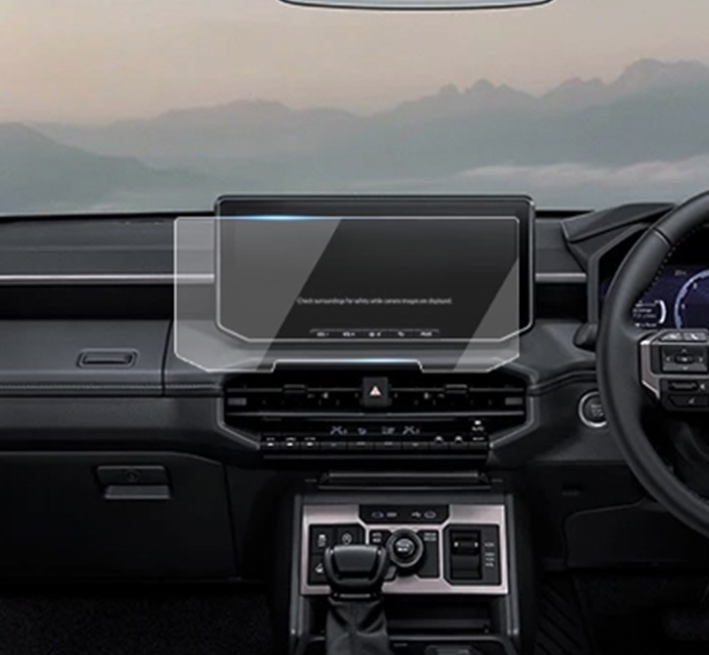 Toyota Hilux Infotainment Screen Protector – Tempered Glass HD Clear (10.25" / 12.3")
