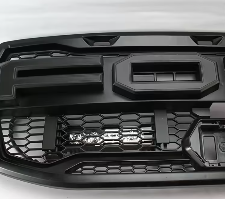 Hidden Bumper/Grille Light Mounting Brackets for LED Bars & Spotlights