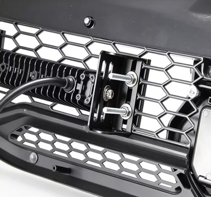Hidden Bumper/Grille Light Mounting Brackets for LED Bars & Spotlights