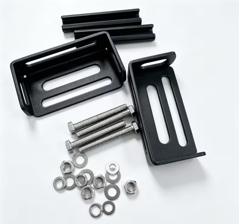 Hidden Bumper/Grille Light Mounting Brackets for LED Bars & Spotlights