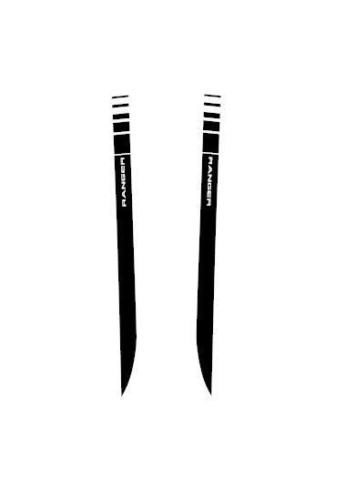 Next Gen Ranger Bonnet Stripe stickers (2022-2026) (Branded)