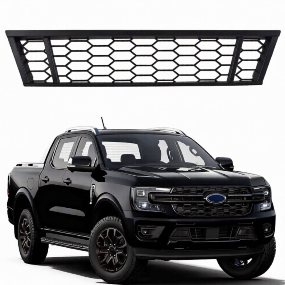 Lower Bumper Mesh Grill | Next-Gen Ford Ranger Trims (2023-2025)