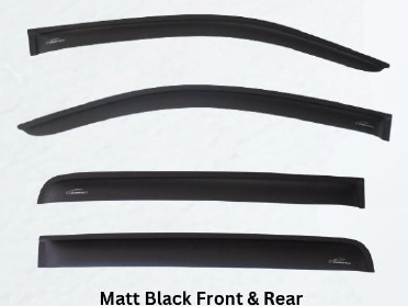 Ford Ranger Double Cab WonderShield Weather Shields (2012–2026)