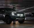 Hidden Bumper/Grille Light Mounting Brackets for LED Bars & Spotlights