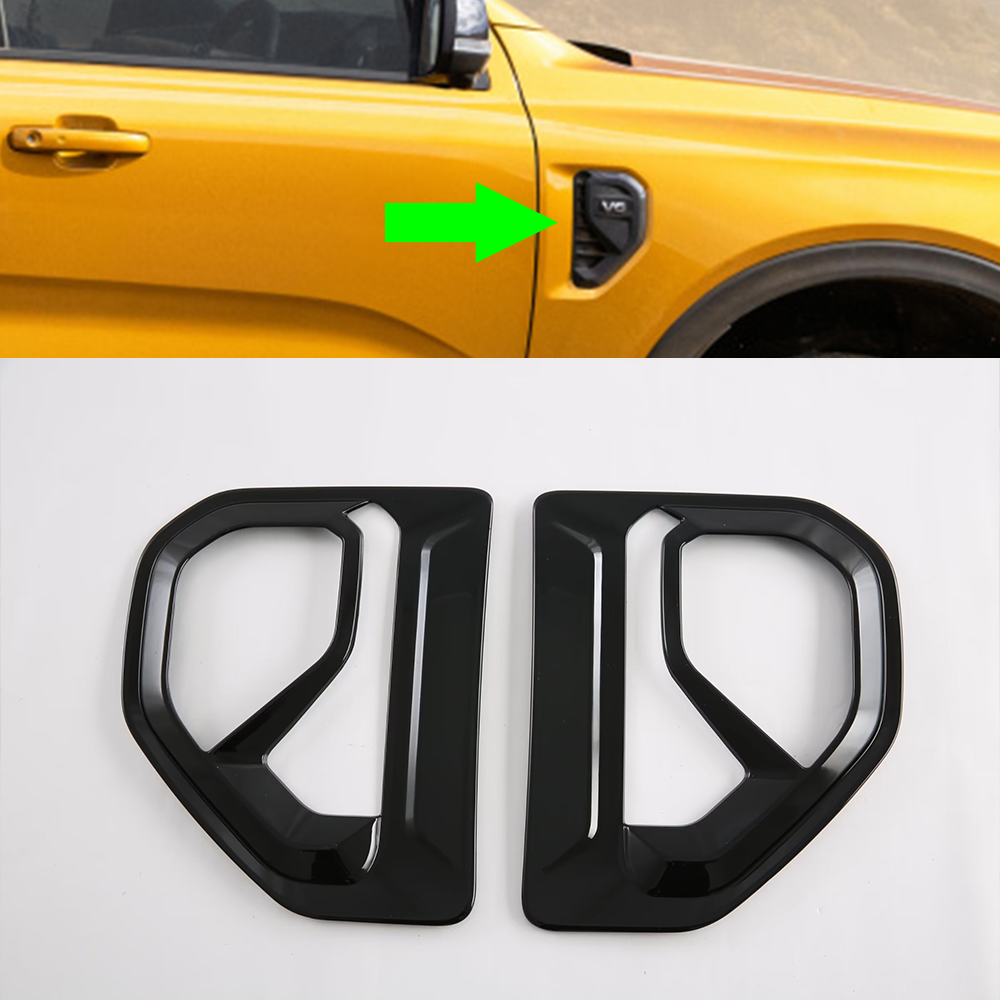 Next Gen Ranger Side Fender Vent Covers