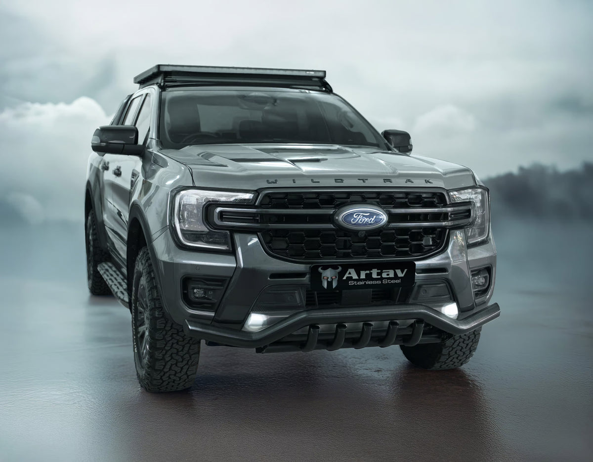 Front Styling Bar - Predator Black | Next Gen Ford Ranger / Everest