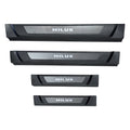 Door Sill Scuff Plates for Toyota Hilux & Travo (2016–Current) | 4-Piece Set