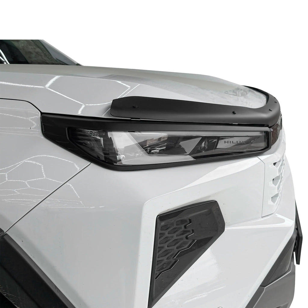 Toyota Hilux GD6 Travo 2026 | Headlight Trim Matt Black