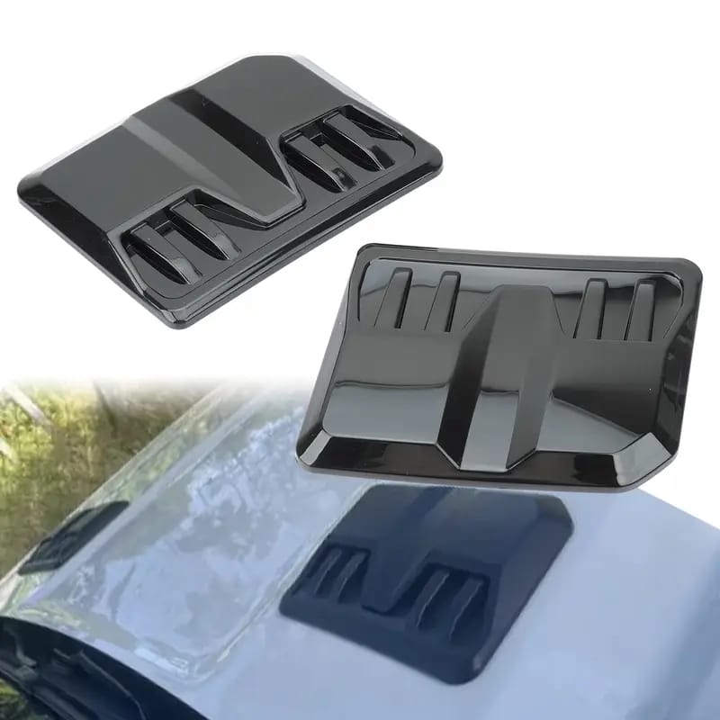 Dual Bonnet Vent Scoops | Next-Gen Ford Ranger & Everest (2022-2026)