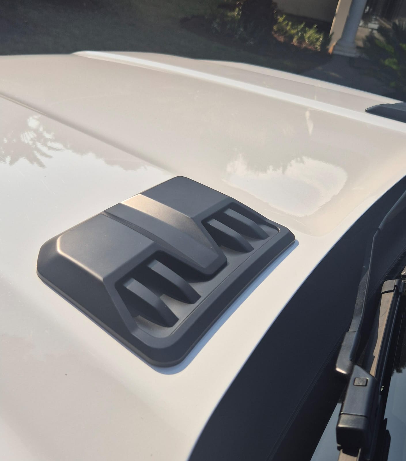Dual Bonnet Vent Scoops | Next-Gen Ford Ranger & Everest (2022-2026)