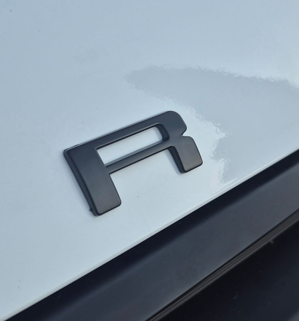 Curved Bonnet Lettering Trim for Next-Gen Ford Ranger (3D Printed) (2022-2026)