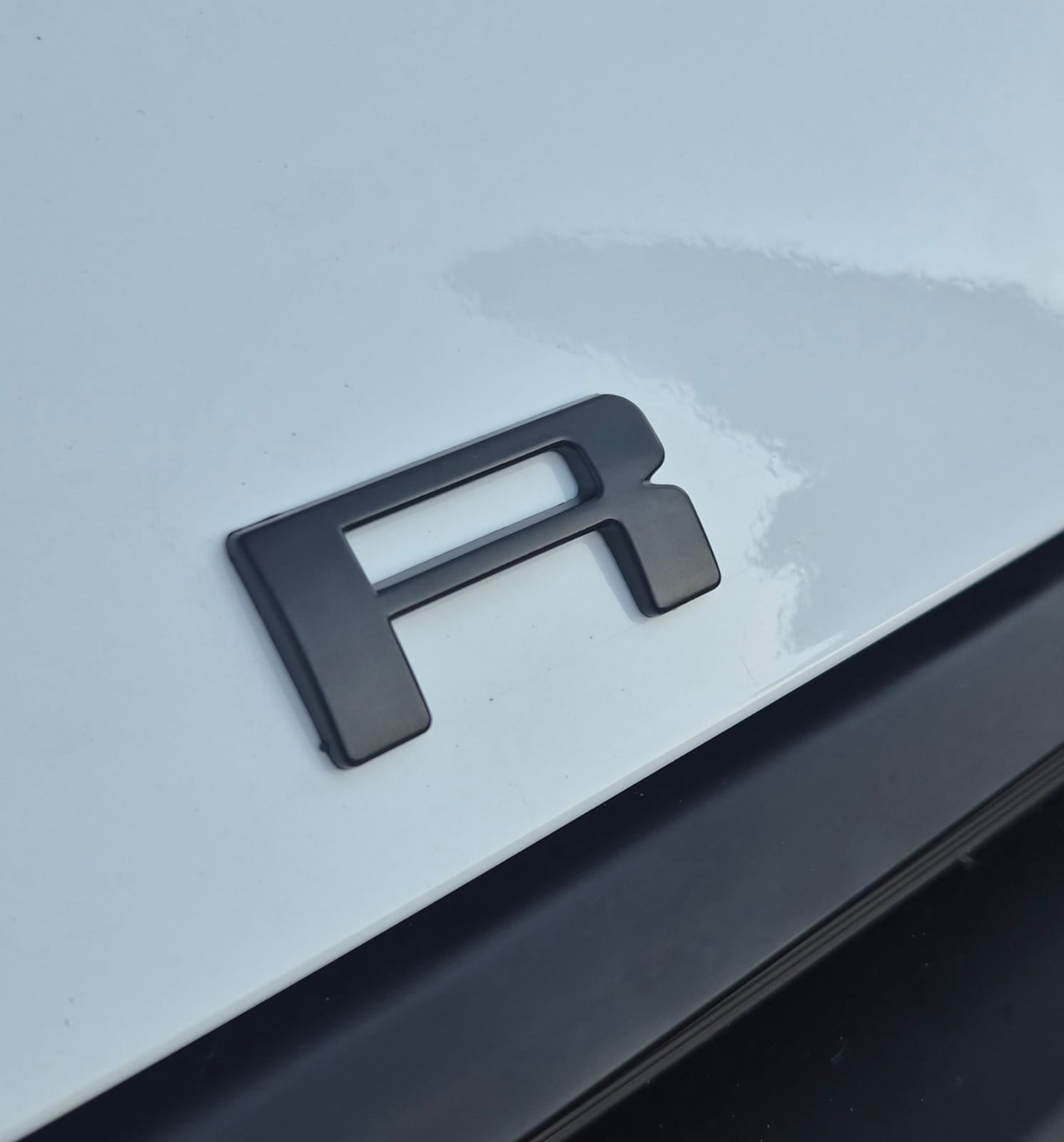 Curved Bonnet Lettering Trim for Next-Gen Ford Ranger (3D Printed) (2022-2026)