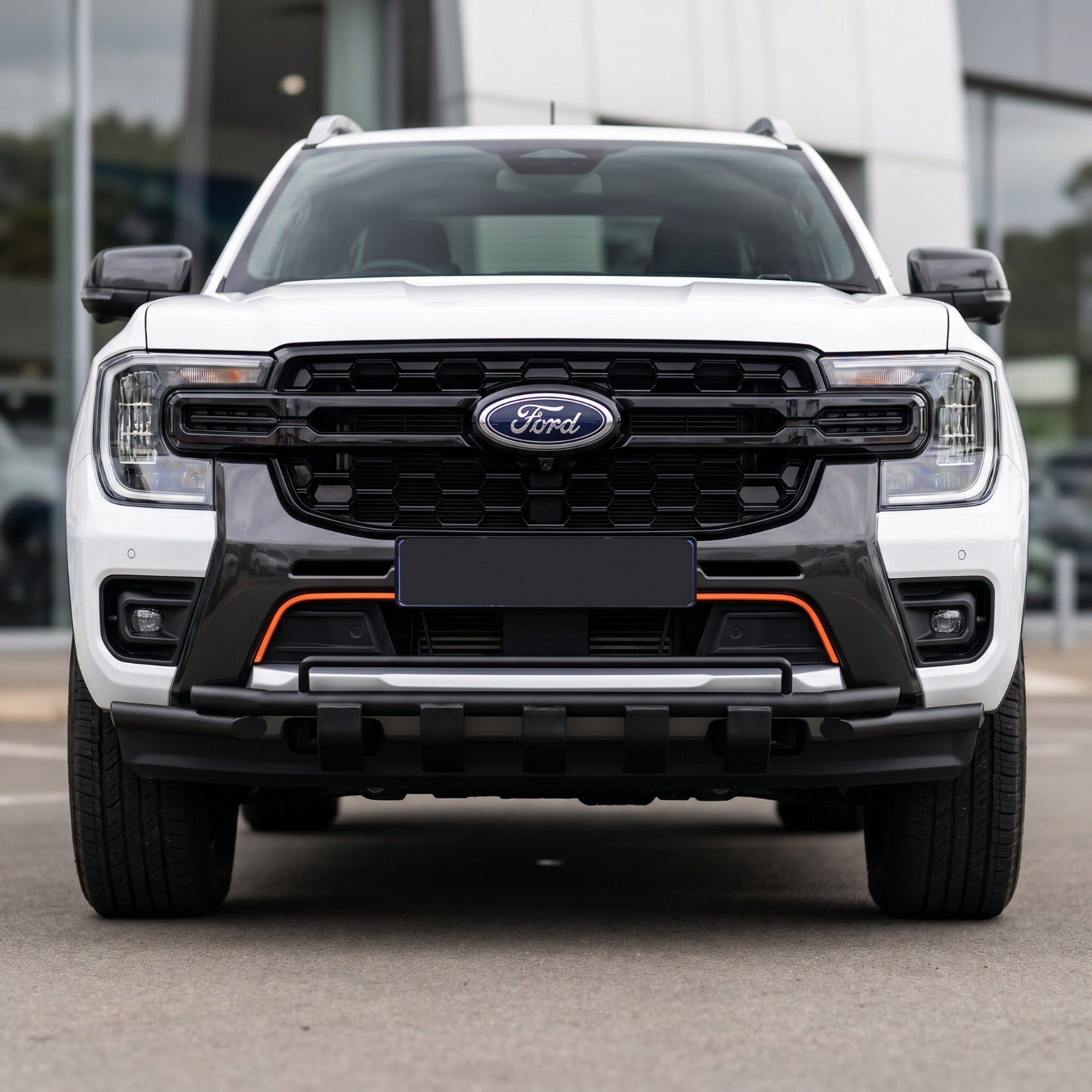 Next-Gen Ranger Wildtrak Lower Bumper Beading Overlay