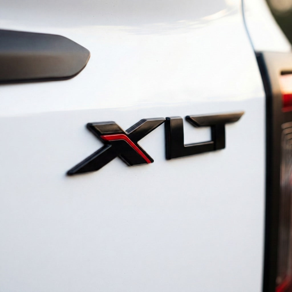 Next-Gen Ranger XLT 3D Printed Replacement Tailgate Badge