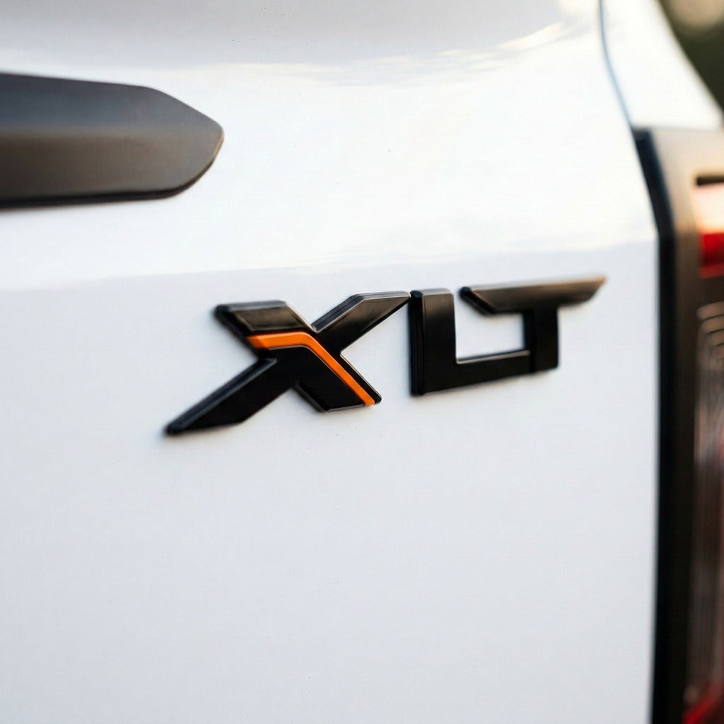 Next-Gen Ranger XLT 3D Printed Replacement Tailgate Badge