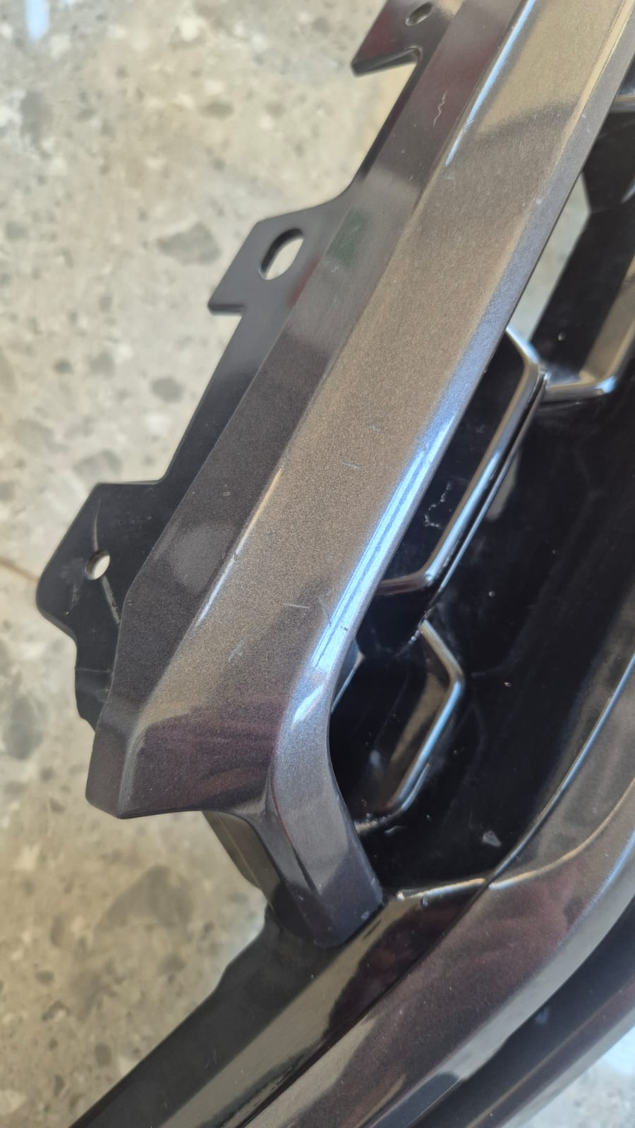 Ford Ranger Next-Gen | 2023+ XLT |  Display Wildtrak Grill OEM (Without Middle Cover)