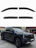 Next Gen Ranger Slimline Door Visors (Weather Shields)