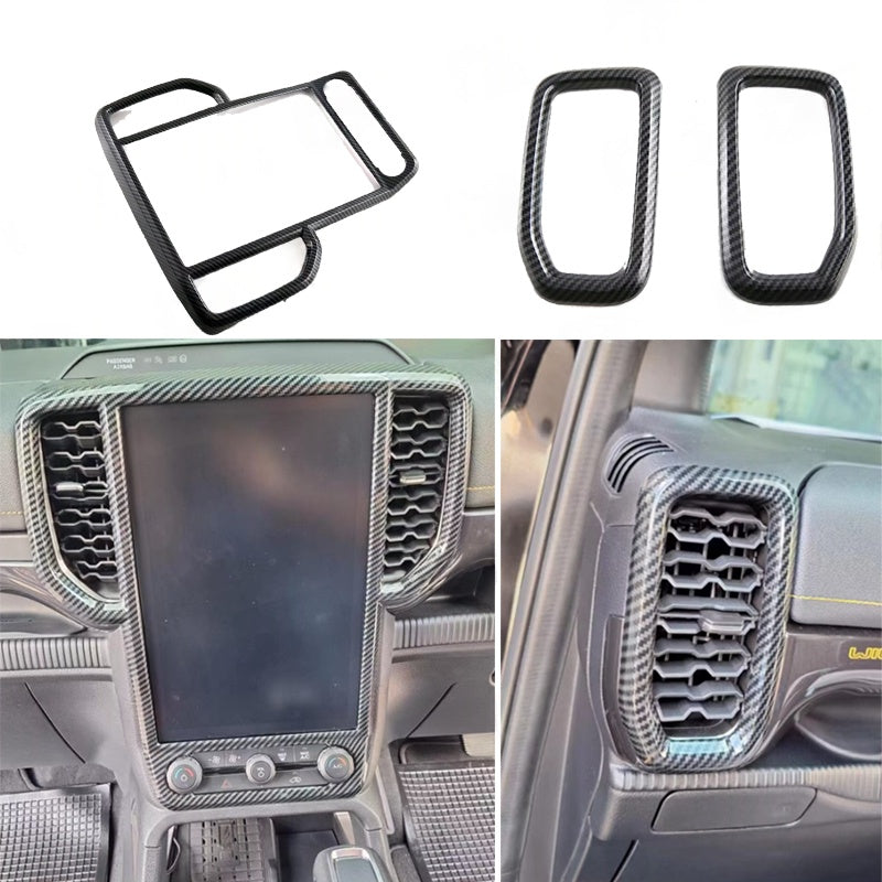 Next Gen Ranger Screen & Side Air Vent Trim 12inch Display
