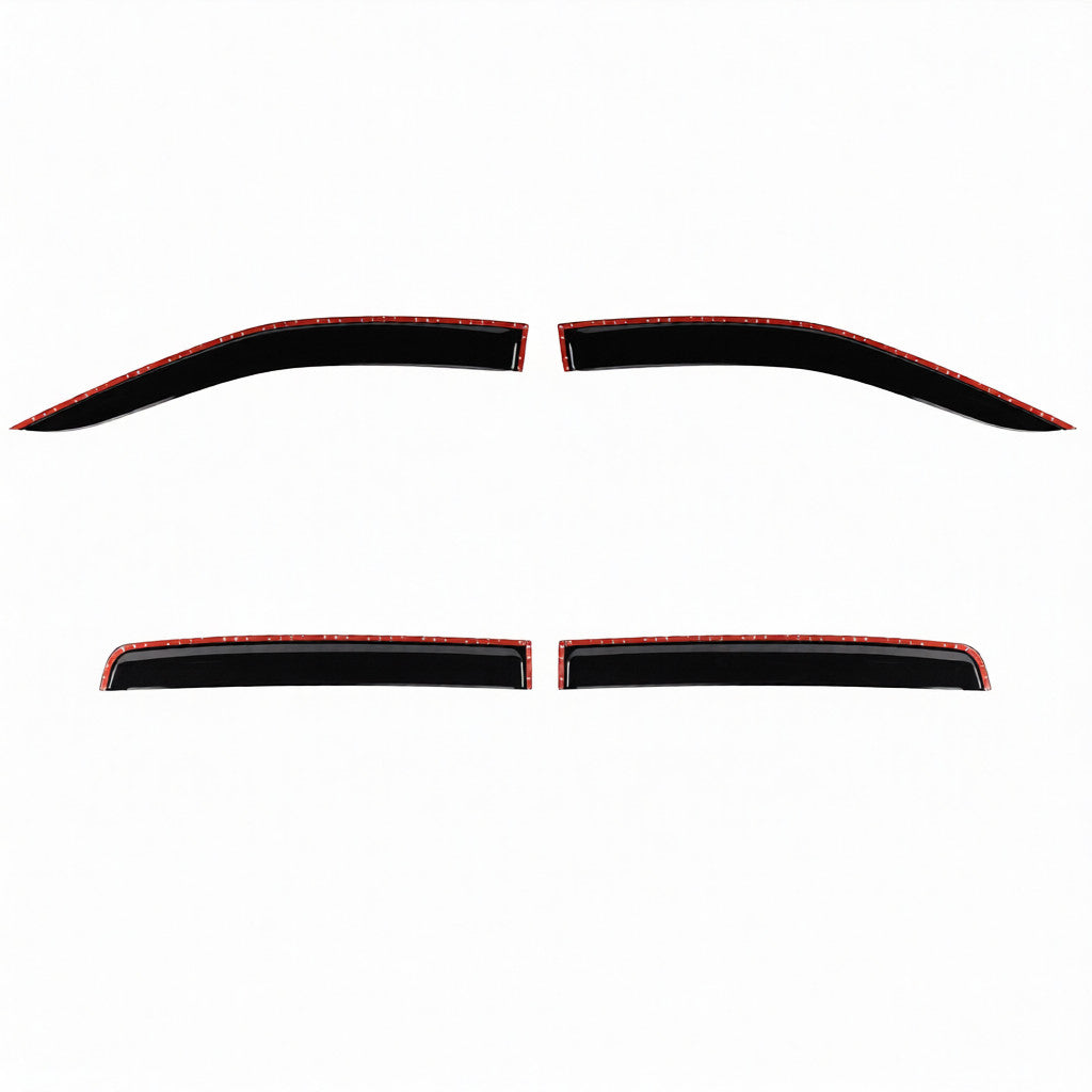 Next Gen Ranger Slimline Door Visors (Weather Shields)
