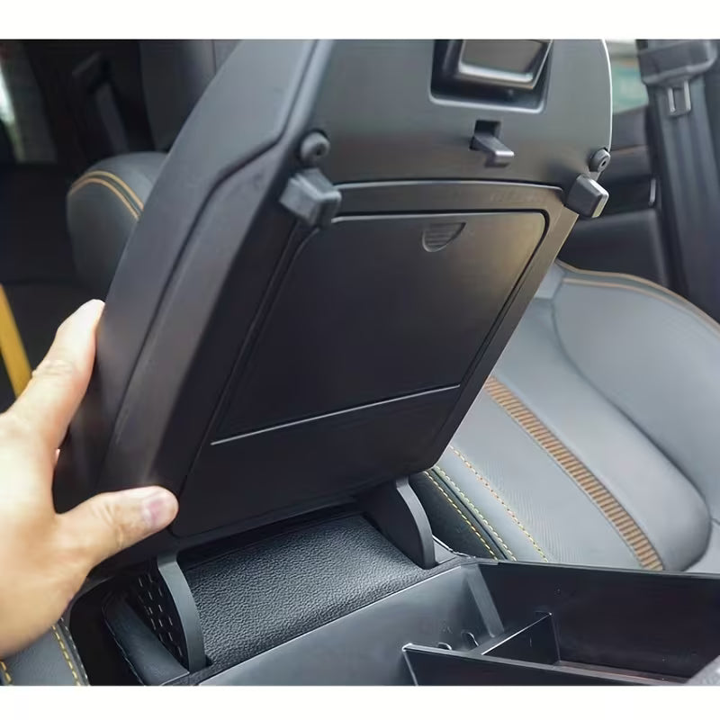 Nex Gen Lockable Storage Center Console for Wildtrak