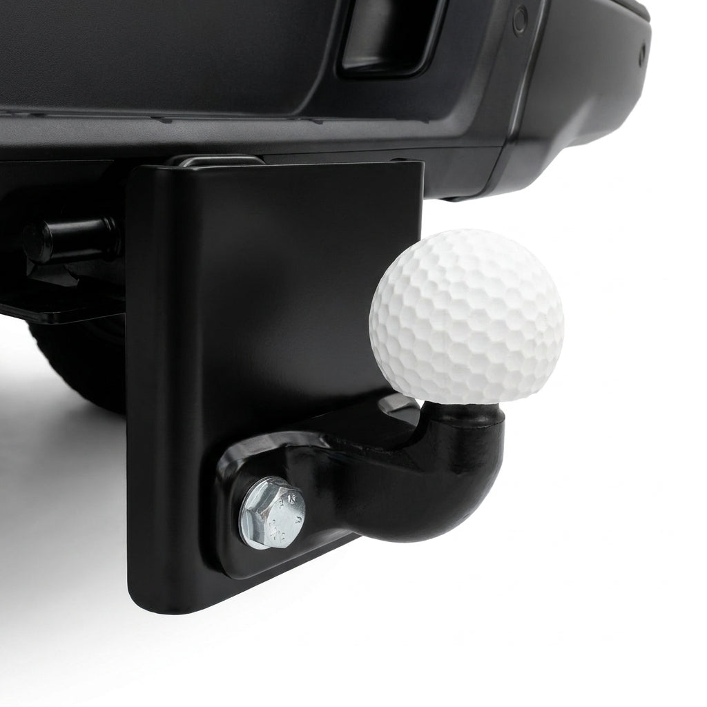 Towbar Ball Cover – Golf Ball 3D Printed PETG | Standard Tow Ball Fit