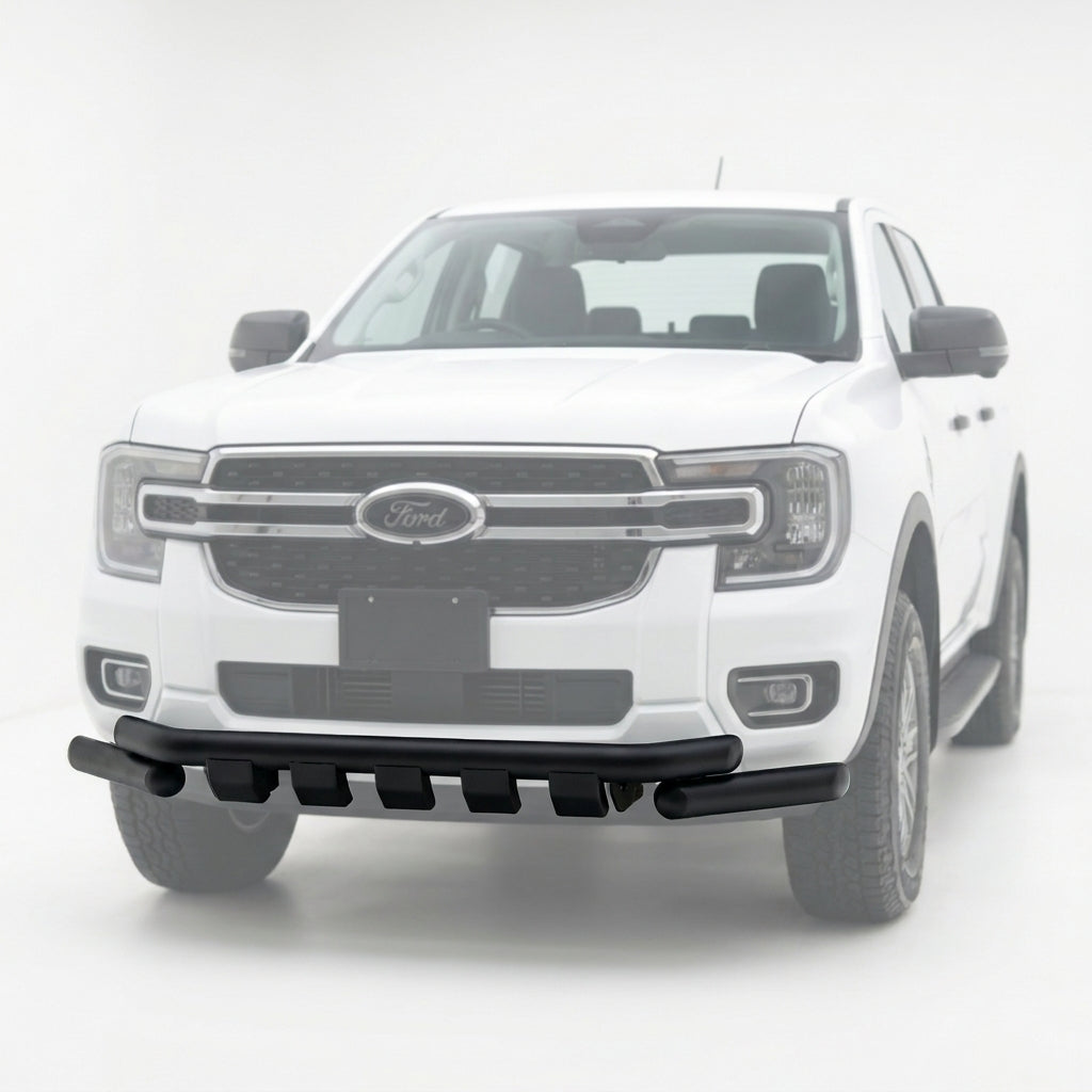 Front Styling Bar Spoiler - Black Powder Coated | Ford Next Gen (2022-2026)