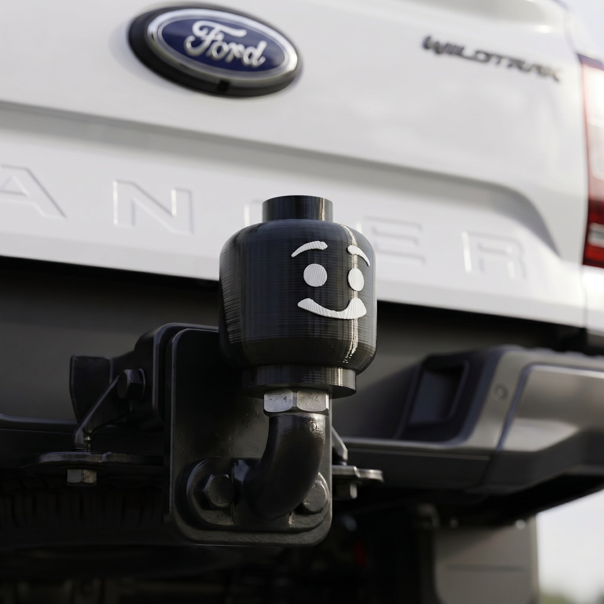 Towbar Ball Cover – 3D Printed PETG | Standard Tow Ball Fit