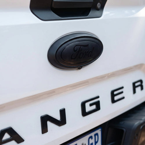 Blackout Flat Vinyl Overlay (Gloss / Matte) | Ford Ranger Next-Gen (2022-2025)