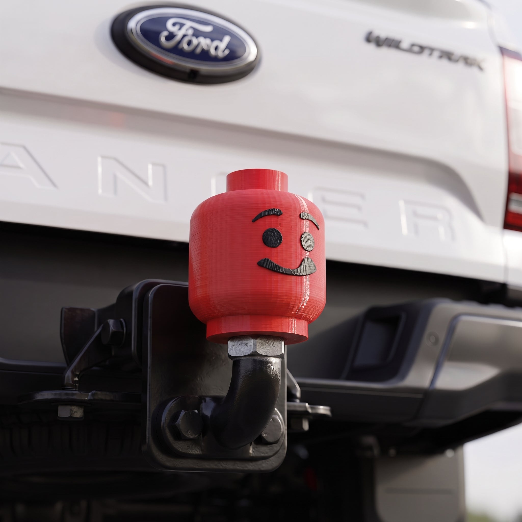 Towbar Ball Cover – 3D Printed PETG | Standard Tow Ball Fit