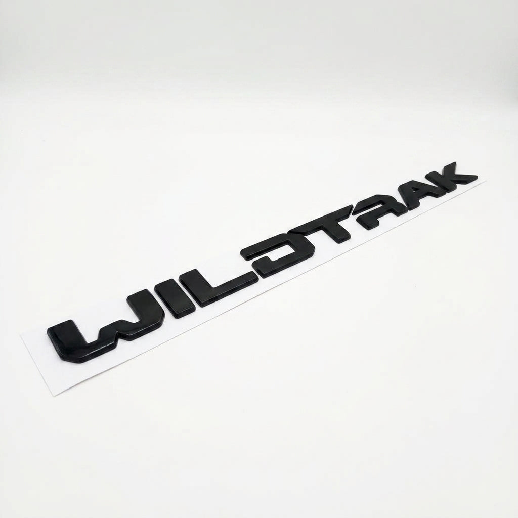 Next-Gen Ford Ranger Wildtrak Door Badges | Set of 2 | Premium 3D Printed
