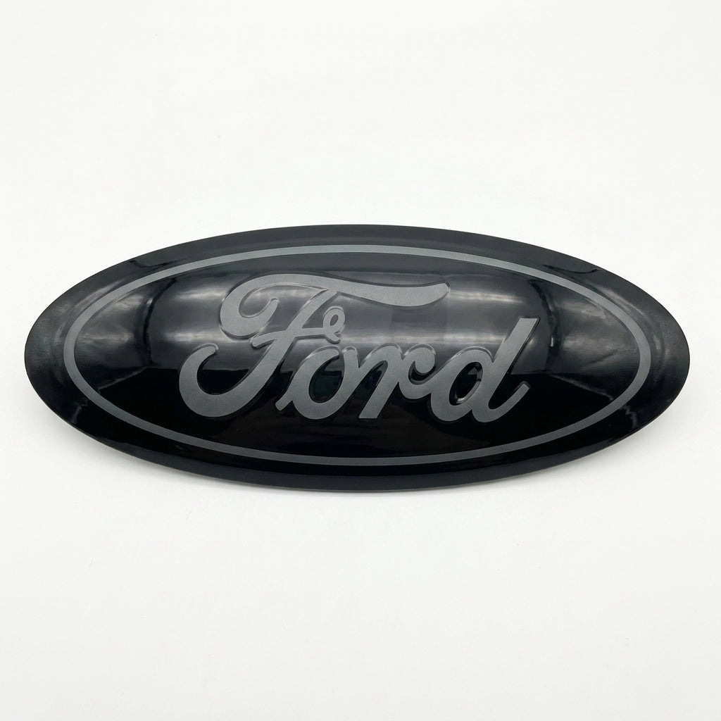 Ford Ranger Next-Gen Blackout Flat Vinyl Overlay Kit (Gloss & Matte).
