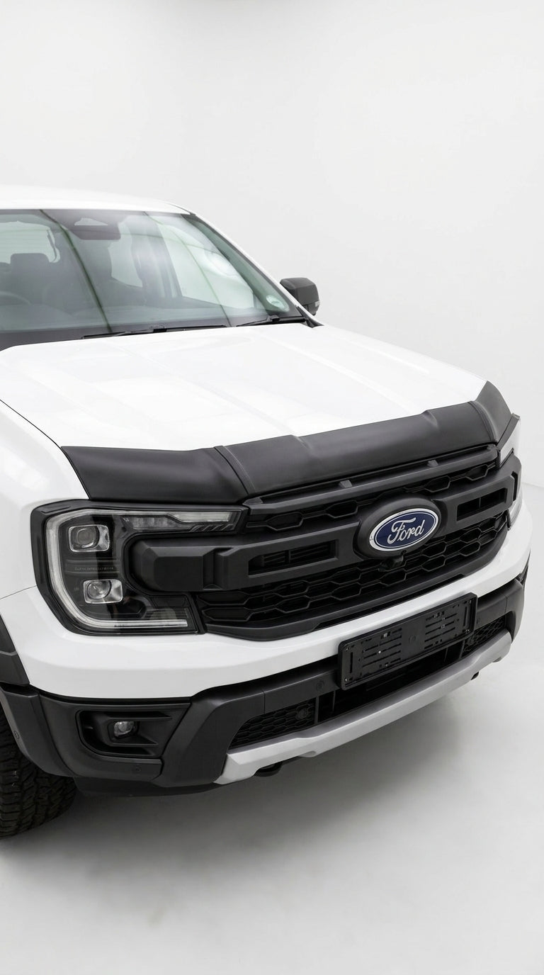 Next Gen Ford Ranger Edge Guard 3-Piece Bonnet Protector ABS | (2022 - 2026)