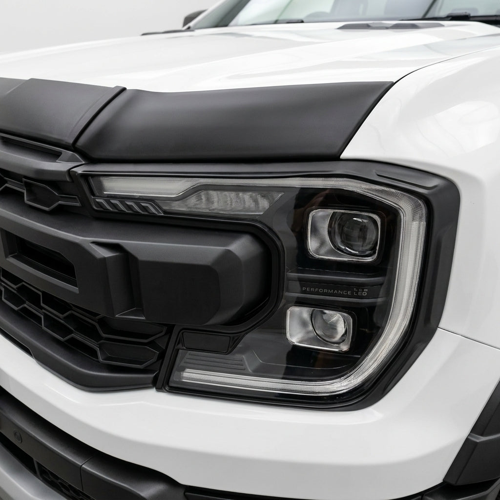Next-Gen Ranger Edge Guard 3-Piece Bonnet Protector ABS