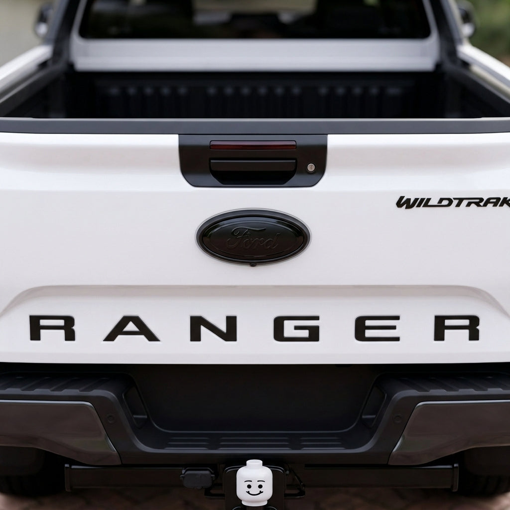 Blackout Flat Vinyl Overlay (Gloss / Matte) | Ford Ranger Next-Gen (2022-2025)